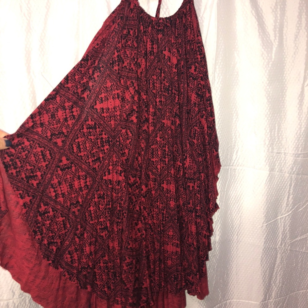 Free people swing top